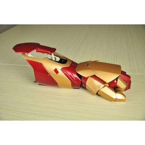 WZP PONG 47CM Cattoys MK42 Gloves 1/1 ABS Cosplay for Super hero Action Figure Collectible Model Toy Kids Gift