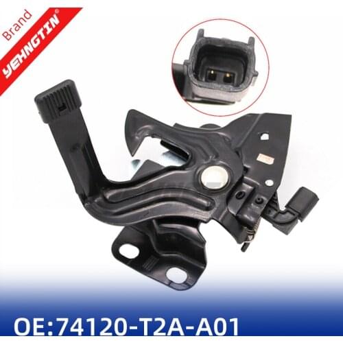 OEM 74120-T2A-A01 Hood Latch Lock Coupe Assy For Honda Accord 2.0L 2.4L 3.5L 2013-2017 Engine Hood Latch Release 74120T2AA01