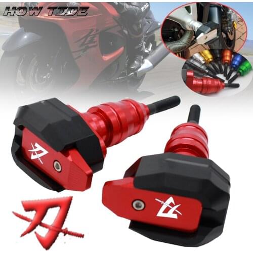 For suzuki KATANA Gsxf 600 750 1100 2019 Motorcycle Falling Protection Frame Slider Fairing Guard Anti Crash Pad Protector