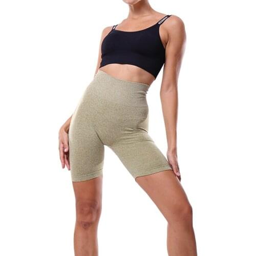 Women Sport Shorts Yoga Clothing Gym High Waist Push Up for Ladies Shorts Leggings Fitness Hip Lift Tight Sportswear