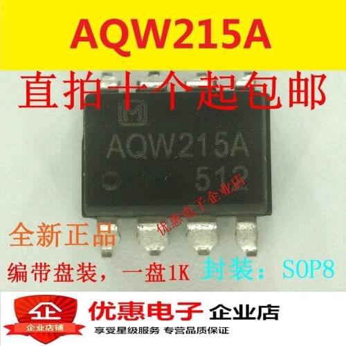 10PCS AQW215A AQW215AX patch