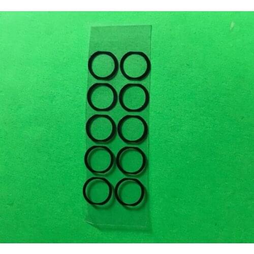 100pcs Home Button Rubber Ring Gasket Sticker Replacement For Ipad Mini 2 Mini 3 4