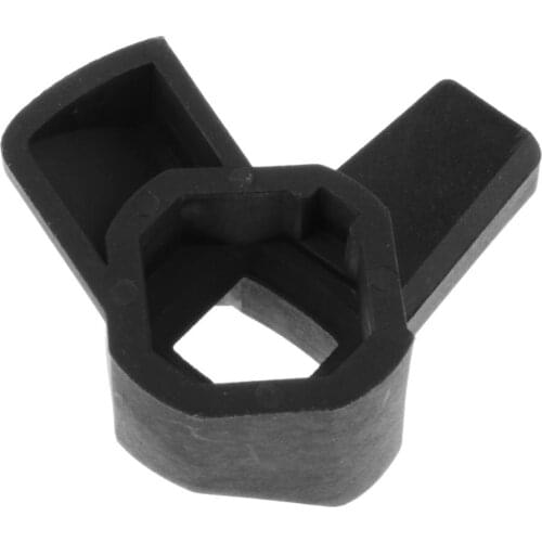 1x Front Bonnet RH Top Locking A4517570201 Fit for Smart Fortwo (451) Black