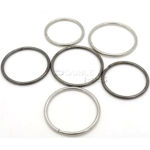 20pcs/lot Key Ring Outdoor Equipment Quick Release Ring Key Chain Hang Buckle Protect Nails EDC Plug Button And Use Tools