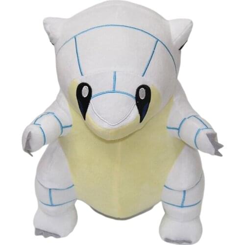 30cm Cartoon Mouse Plush Toy Sandshrew Original High Quality Soft Stuffed Doll