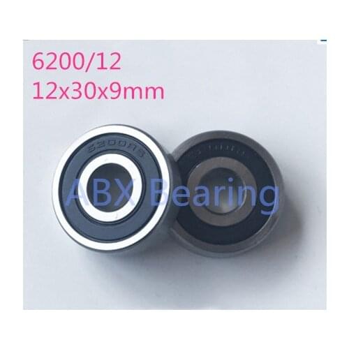 6200/12 2RS 6200/12RS 12309 High Quality Non-standard ball bearing 12*30*9 mm no standard 6200RS 6200 Electric bike 12x30x9 mm