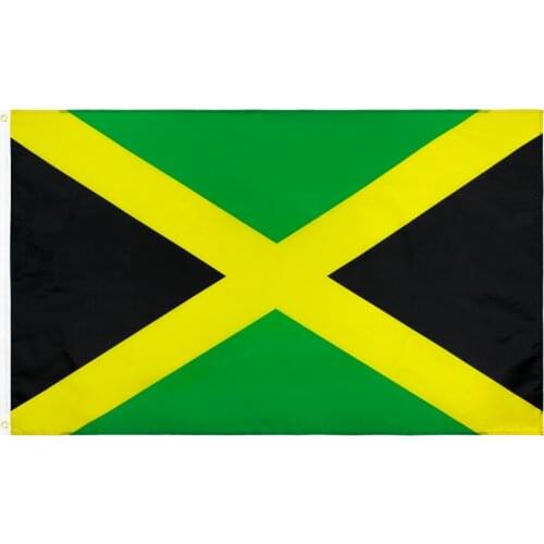 90x150 CM Jamaica flag for decoration