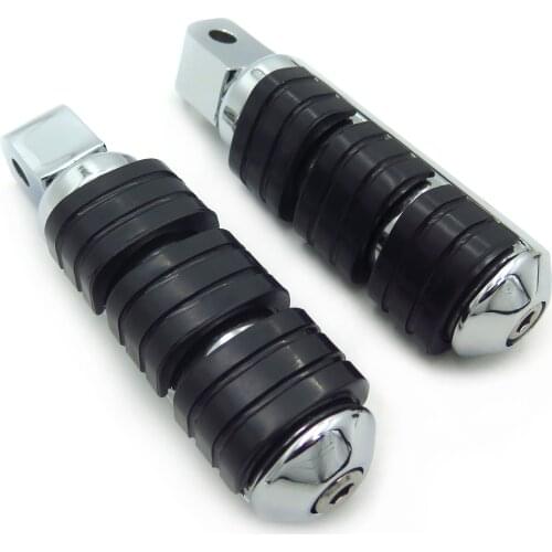 Aftermarket free shipping motorcycle parts Front Billet aluminum Foot Rest Pegs for Yamaha 1999-2006 Road Star Warrior