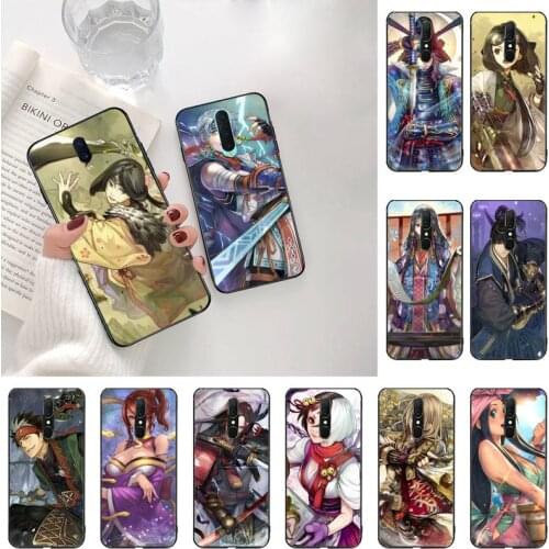 Арт Toukiden 2 Game art Phone Case For Oppo A5 A9 2020 Reno2 z Renoace 3pro A73S A71 F11