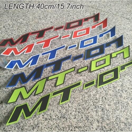 Motorcycle Stickers Wheels Fairing Helmet Tank Pad Decoration Logo Decals For YAMAHA MT-07 MT07 MT 07 2016 2017 2018 2019 2020