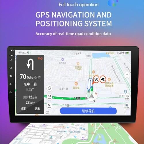 9/10.1 Inch Car Radio Android 8.1 16G Memory HD Touch Screen Bluetooth GPS Navigation WIFI Internet Multi-functional Radio
