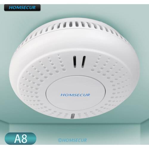 HOMSECUR H16/H16-1 Wireless Solar Powered Flash Siren 100Db for 433MHz Home Alarm Security System