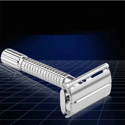 Stainless Steel Double Edge Razor Shaving For Classic Manual Razors Dual Edge Shaver