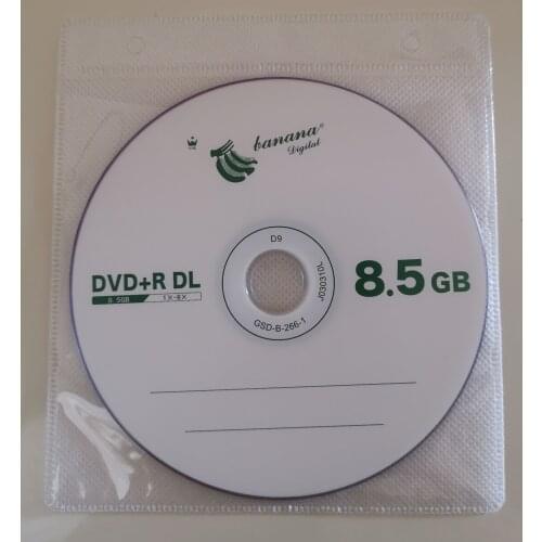 Wholesale DVD+R DL 8.5GB dual layer D9 8X 240min 10pcs/lot free shipping
