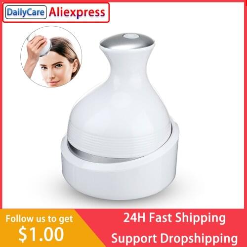 Electric Head Massage Health Care Antistress Relax Body Massagem Deep Tissue Wireless Scalp Massager Prevent Hair Loss Relieve