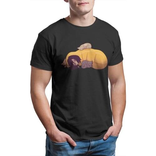 Cat Nap - Aizawa Shouta T Shirt White My Hero Academia printed Tshirt Summer large TShirts