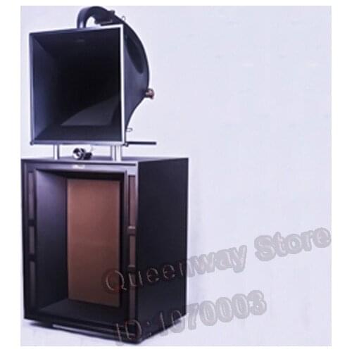 Line Tube Magnetic Amplifier Analog Sound LM-3 Constant Magnetic Camphor Plate Horn Speaker System 3 Ways Acoustic speaker