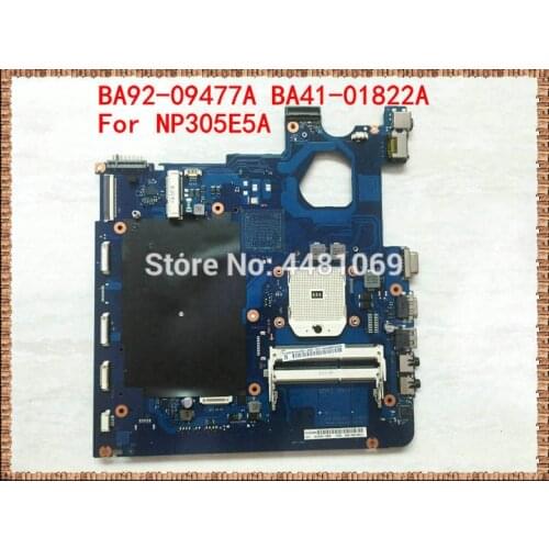 For SAMSUNG NP305E5A 305E5A Laptop Motherboard BA92-09477A BA41-01822A BA41-01820A BA41-01819A Mainboard 100%tested fully work