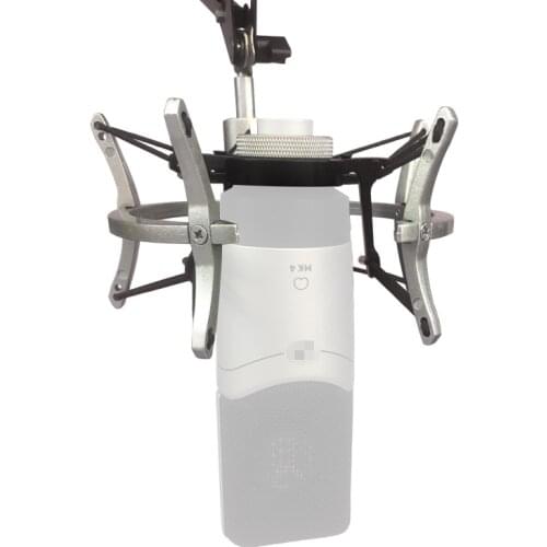 Metal Spider Shockmount for Samson C01 C01U Pro C03 CL7 Sennheiser MK4 MK8 Neumann TLM102 TLM103 TLM107 Microphone Holder Stand