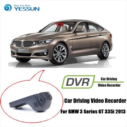 YESSUN for BMW 3 Series GT 335i 2013 Car Wifi Dvr Mini Camera Driving Recorder Car Dash Cam Video Recorder Original Style