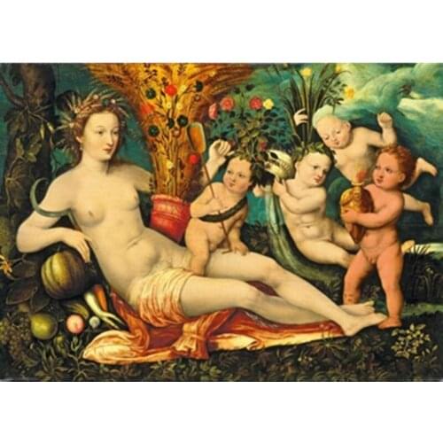 DIY 5D Diamond Painting Goddess of harvest Full Square Diamond Embroidery Religion Cross Stitch Kit Home Decoration Gift 30x40