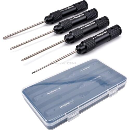 NEW High Quality steel 4 in 1 Steel RC tools Kit Set Screwdriver Set Hex Screw Driver Tools for RC Quadcopter