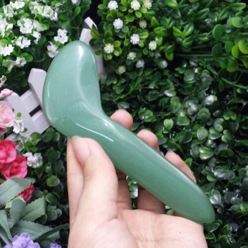 Natural Jade Point Pencil Dial Reinforced Bar Face Of Facial Meridian Massage Stick Scrapping The Eye Muscle Pull Rod By