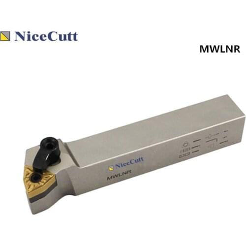 Nicecutt Lathe Tools MWLNR External Turning Tool Holder For WNMG Turning Insert Blade Freeshipping