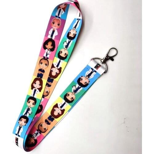 New Doctors lanyard Neck Strap Lanyards Badge Holder Rope Pendant Key Chain