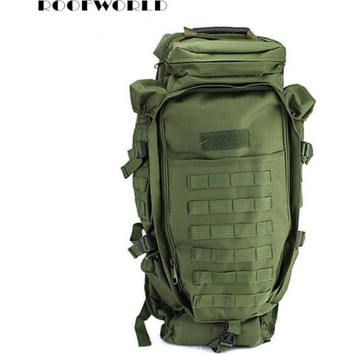 Outdoor Hiking Camping Backpack 5 Color Combination Multifunctional Backpack Large Capacity Backpack Rucksack