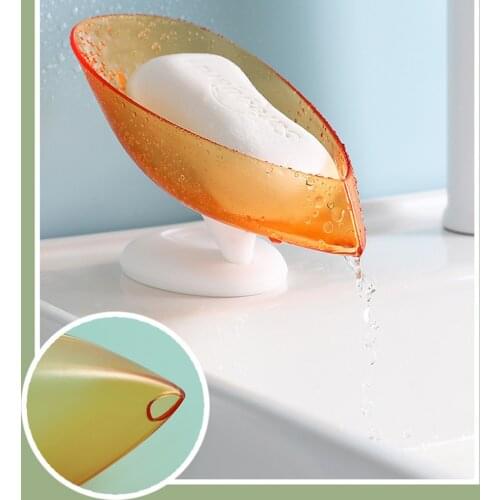 Flower And Bird Shape Soap Box Holder Creative Drain Rack Shower Soap Shelf Bath Soapbox Vertical Storage Tray Bathroom Supplies