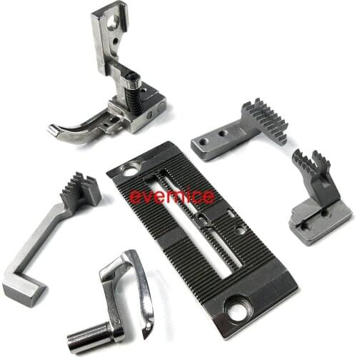 Full Set Gauge parts Foot Feeder Looper for PFAFF 3811-3/55 sewing machine