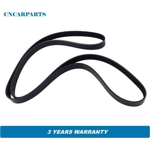 Serpentine Drive Fan Belt Fit for Toyota Hilux 2005-2015 90916-02571 7PK2120