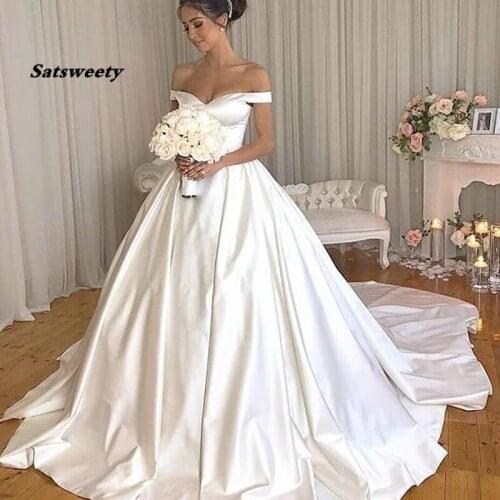 Satsweety V-neck Wedding Dresses