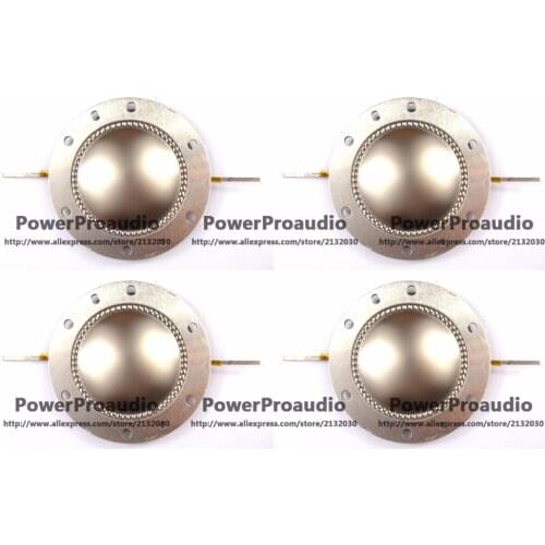 4pcs Replacement Menbrance Voice coil For Peavey 22XT 22XT+ 22A RX22 Diaphragm