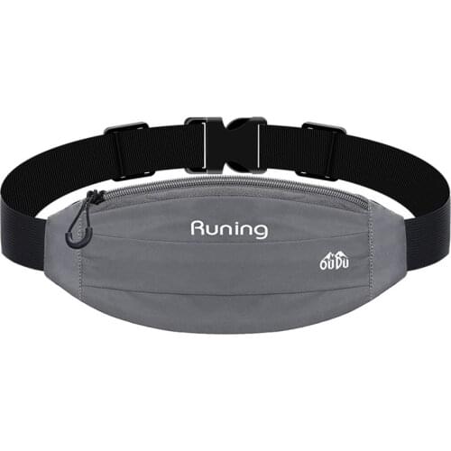 Reflective Jogging Waist Bag Fanny Hydration Pack Travel Pocket Key Wallet Pouch Phone Holder Chest Marathon Bag Running Belt