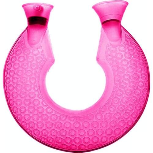 Warm Belly Treasure U Shape Shoulder PVC Neck Warm Travel Hand Warmer Hot Water Bottle Mini Explosion-proof Hot Water Bags New