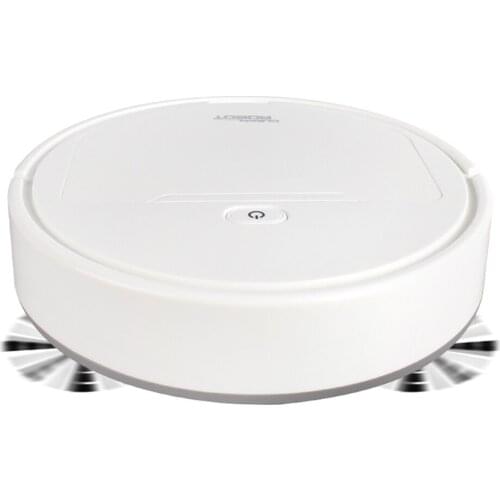 KKMOON Smart Robotic Vacuum Cleaner Floor Sweep Machine Mopping Robot Rechargeable Electric Clean Robot Dust Collector Catcher