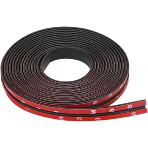 Weather Draft Seal Strip Universal Car T Shaped Sealing Strip Draft Stopper Weather Stripping Self Adhesive Door Windows Househ