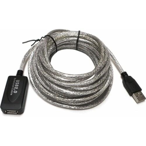 10M USB 2.0 Extension Active/ Repeater 480 Mbp Active USB Extension Cable