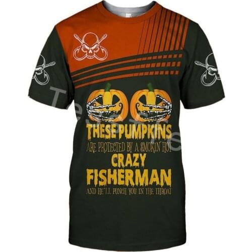 Tessffel Crazy Amazing Halloween 3D All Over Printed Colorful Summer Harajuku T-shirt Unisex Top O-Neck Short Sleeve Style-H24