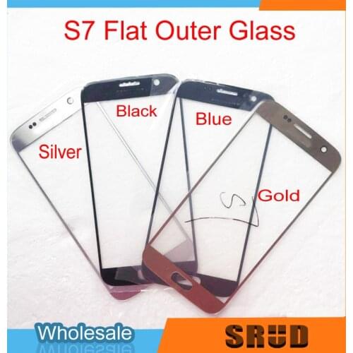 10pcs Good Quality Outer Glass Replacement for Samsung Galaxy S6 S7 G920 G920f G930 G930F