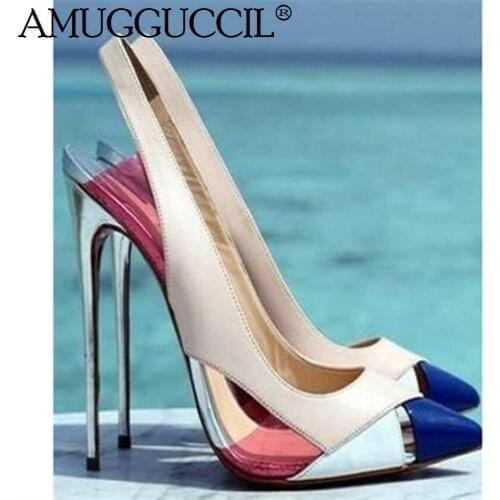 Customize 2020 New Plus Big Size 35-47 White Fashion Sexy High Heel Party Spring Summer Ladies Shoes Women Pumps D1292