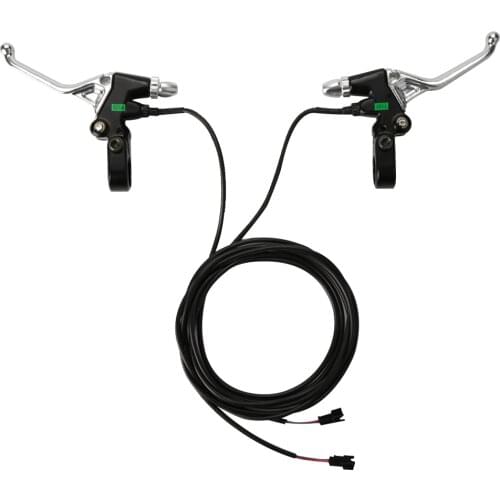 1 Pair Aluminum Alloy Brake Lever for Electric Bike, Ebike Brake Lever Electric Scooter Brake Lever Wuxing Brand Free Shipping