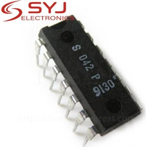 1pcs/lot S042P S042 DIP-14 In Stock