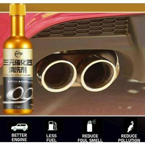 120ML Engine Cleaner Three-way Catalytic Converter Super Cleaner Engine Booster Cleaner For Vehicle Maintenance Wash