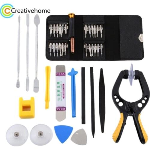 16 in 1 Mobile Phone Crowbar Screwdriver Disassembly Repair Tools Mobile Phone Screen Repair Tool Set