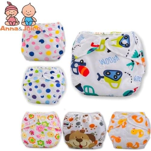 30pcs/Lot Baby Diaper Washable Learning Pants Cotton Training Pant