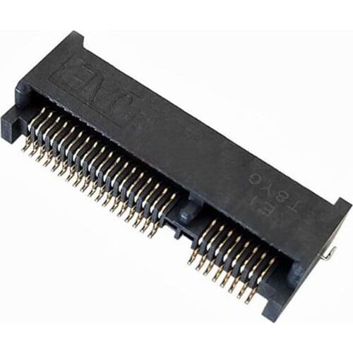 5pcs Original connector MM60-52B1-E1-R650 MINI PCIE H5.9 52P slot