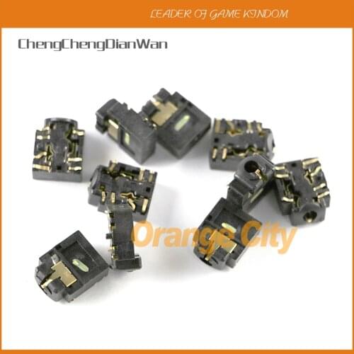 50pcs/lot 3.5mm Headset Port Socket Headphone Earphone Connector Jack Plug Port for Xboxone S for Xbox one Slim Controller